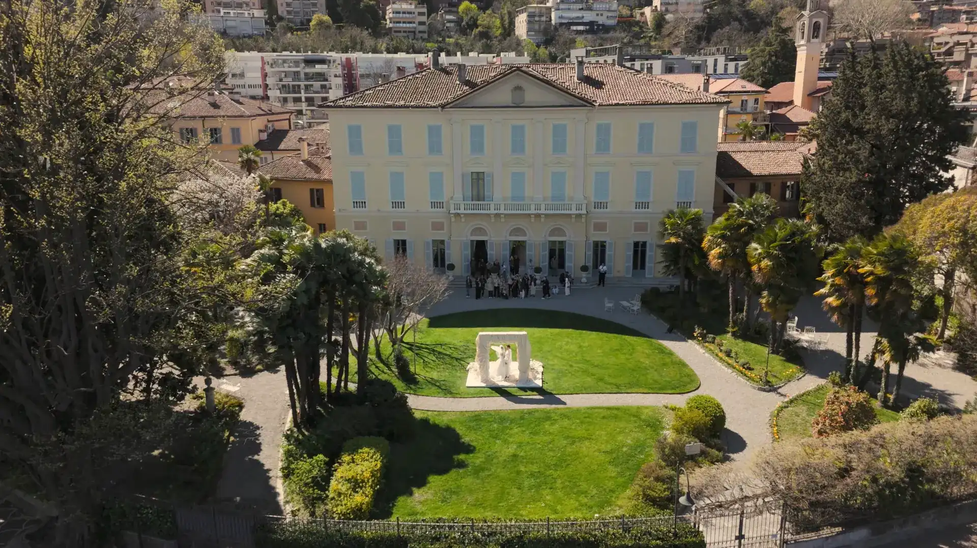 Villa Revel Parravicini — ios