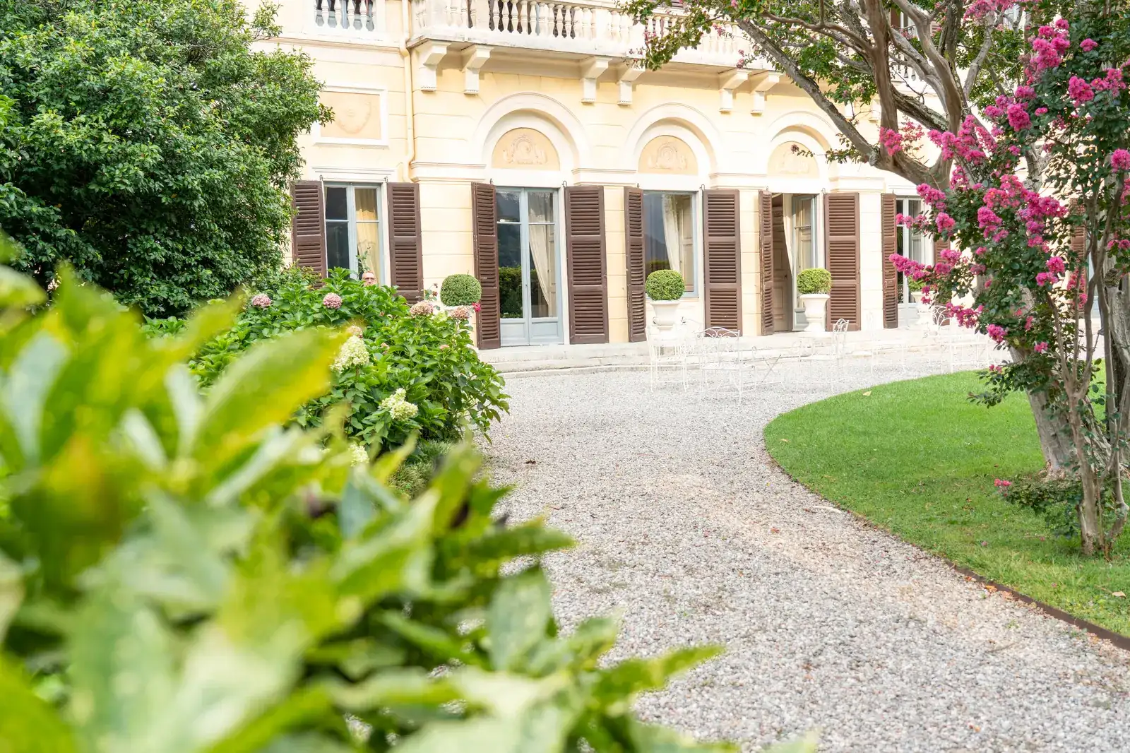 La Sala delle Colonne