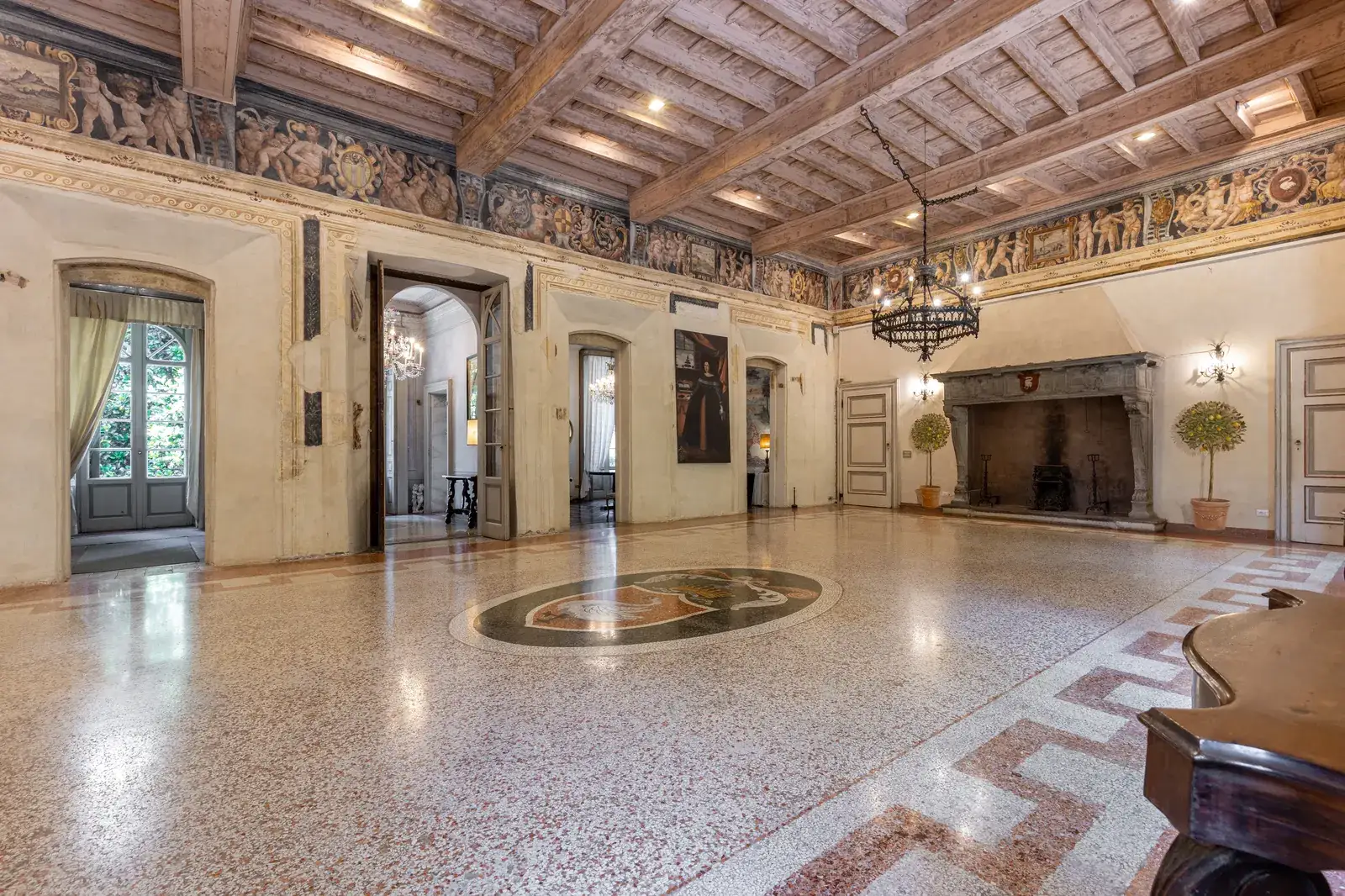 Il Salone Cinquecentesco