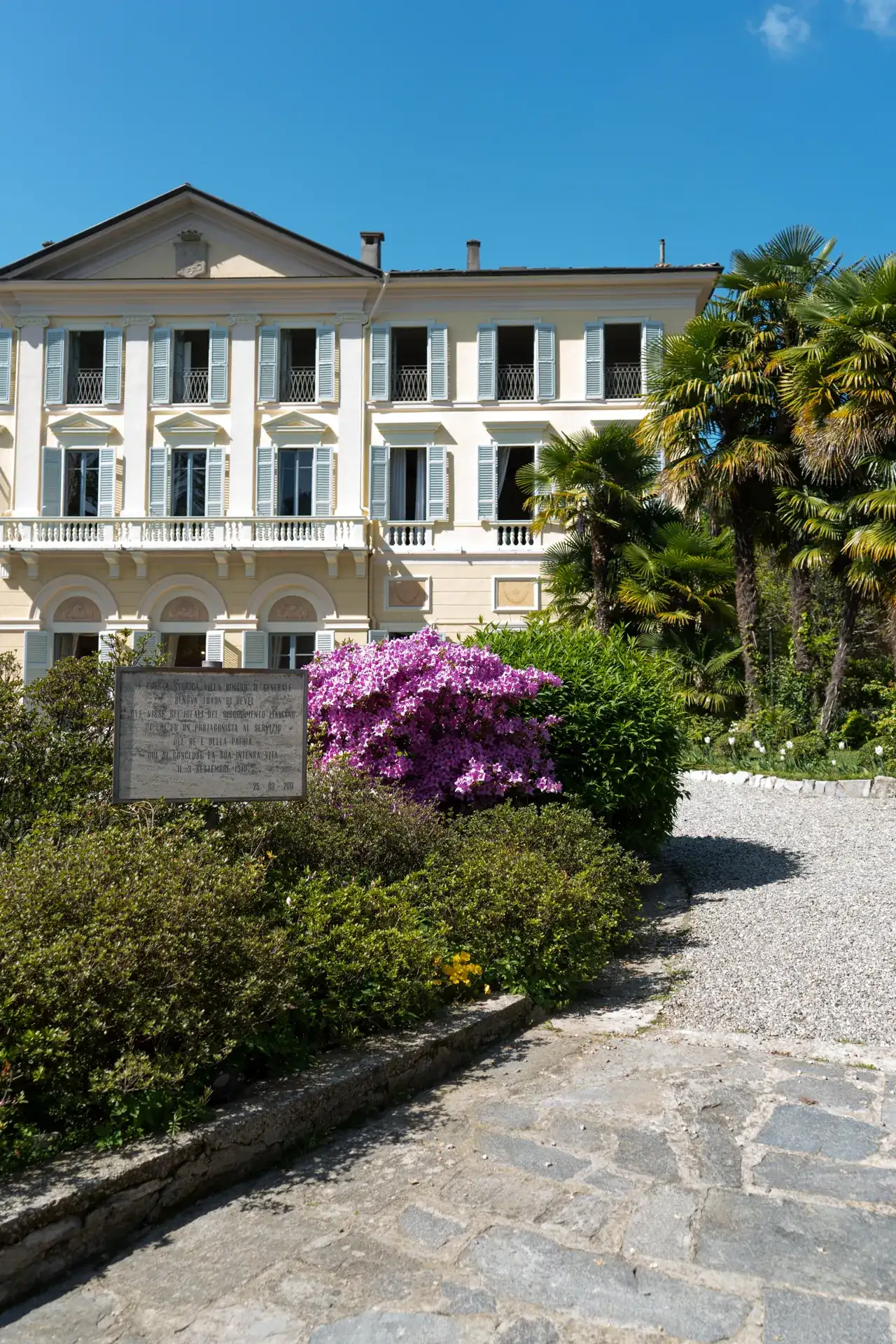 Villa Revel Parravicini